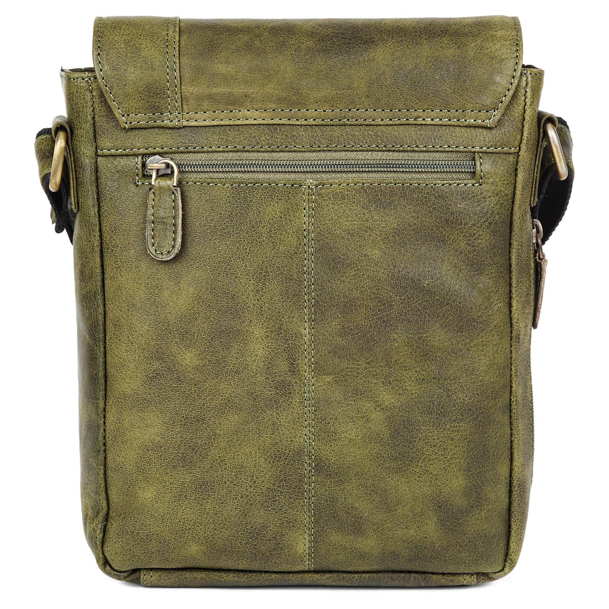 HEMSLEY Leather Sling Bag for Men - WILDHORN