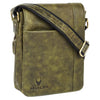 HEMSLEY Leather Sling Bag for Men - WILDHORN