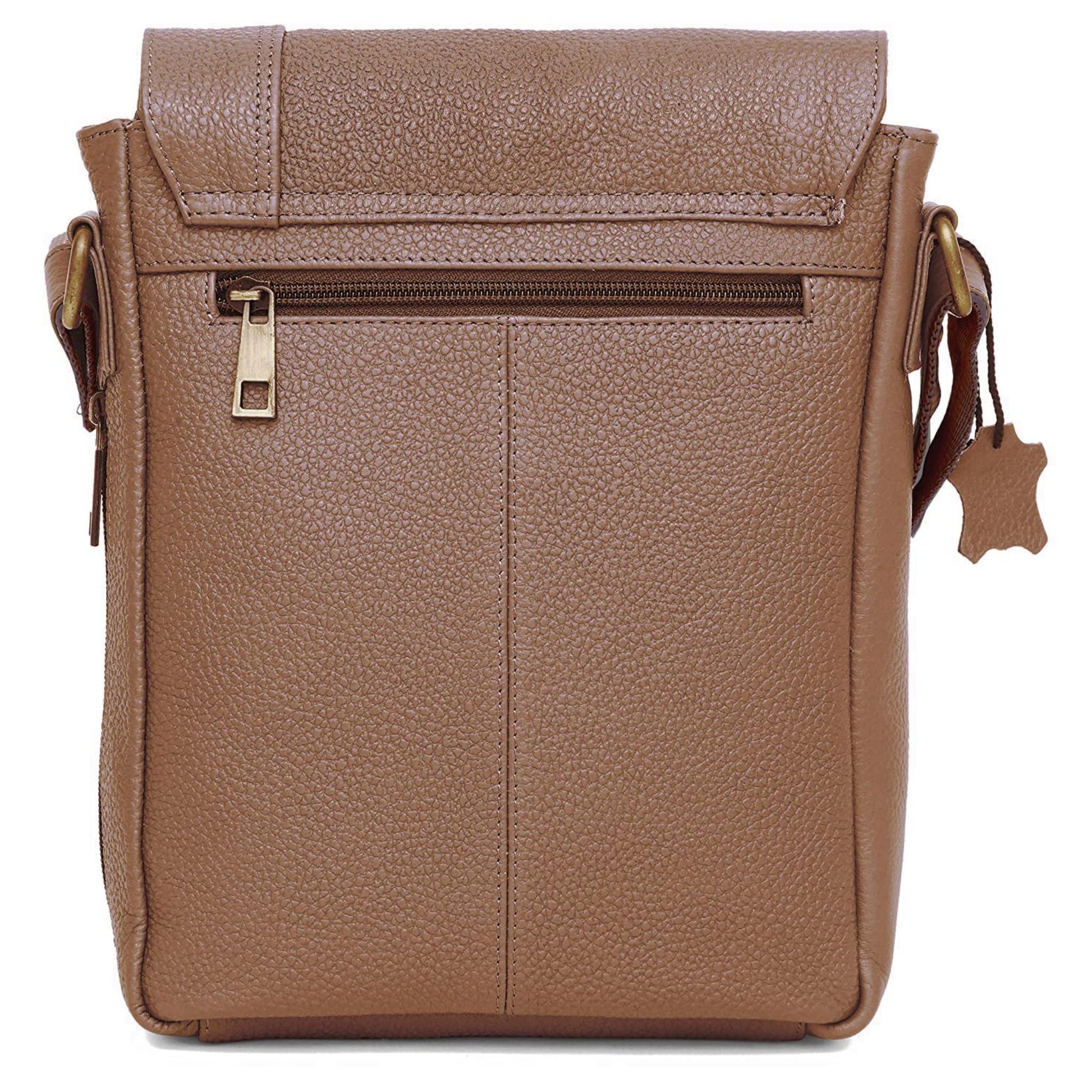 HEMSLEY Leather Sling Bag for Men - WILDHORN