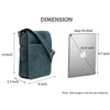 HEMSLEY Leather Sling Bag for Men - WILDHORN