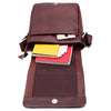 HEMSLEY Leather Sling Bag for Men - WILDHORN