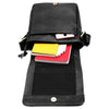 HEMSLEY Leather Sling Bag for Men - WILDHORN