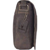 HEMSWORTH Leather Messenger Bag for Men - WILDHORN