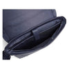HEMSWORTH Leather Messenger Bag for Men - WILDHORN