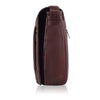 HEMSWORTH Leather Messenger Bag for Men - WILDHORN