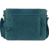 HEMSWORTH Leather Messenger Bag for Men - WILDHORN