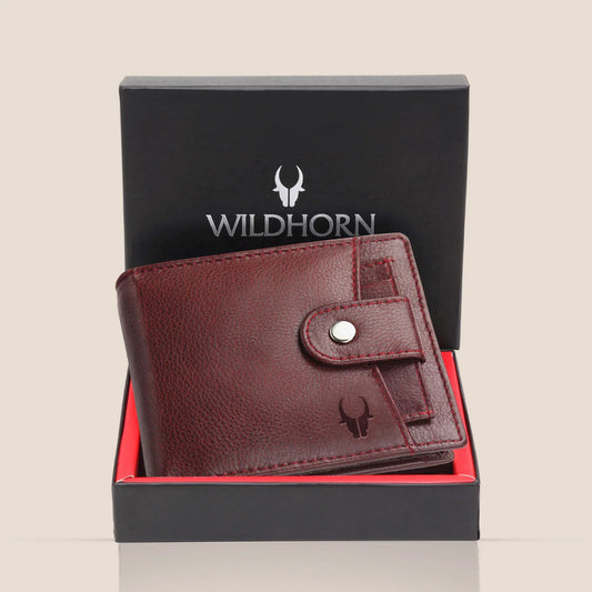 HENRIK RFID Protected Leather Wallet for Men - WILDHORN