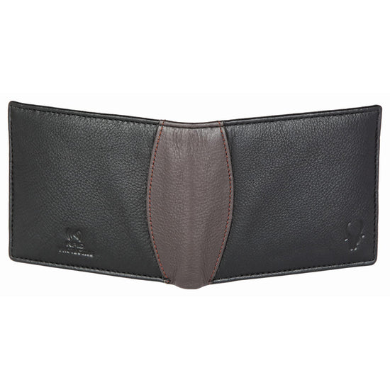HENRY RFID Protected Leather Wallet for Men - WILDHORN