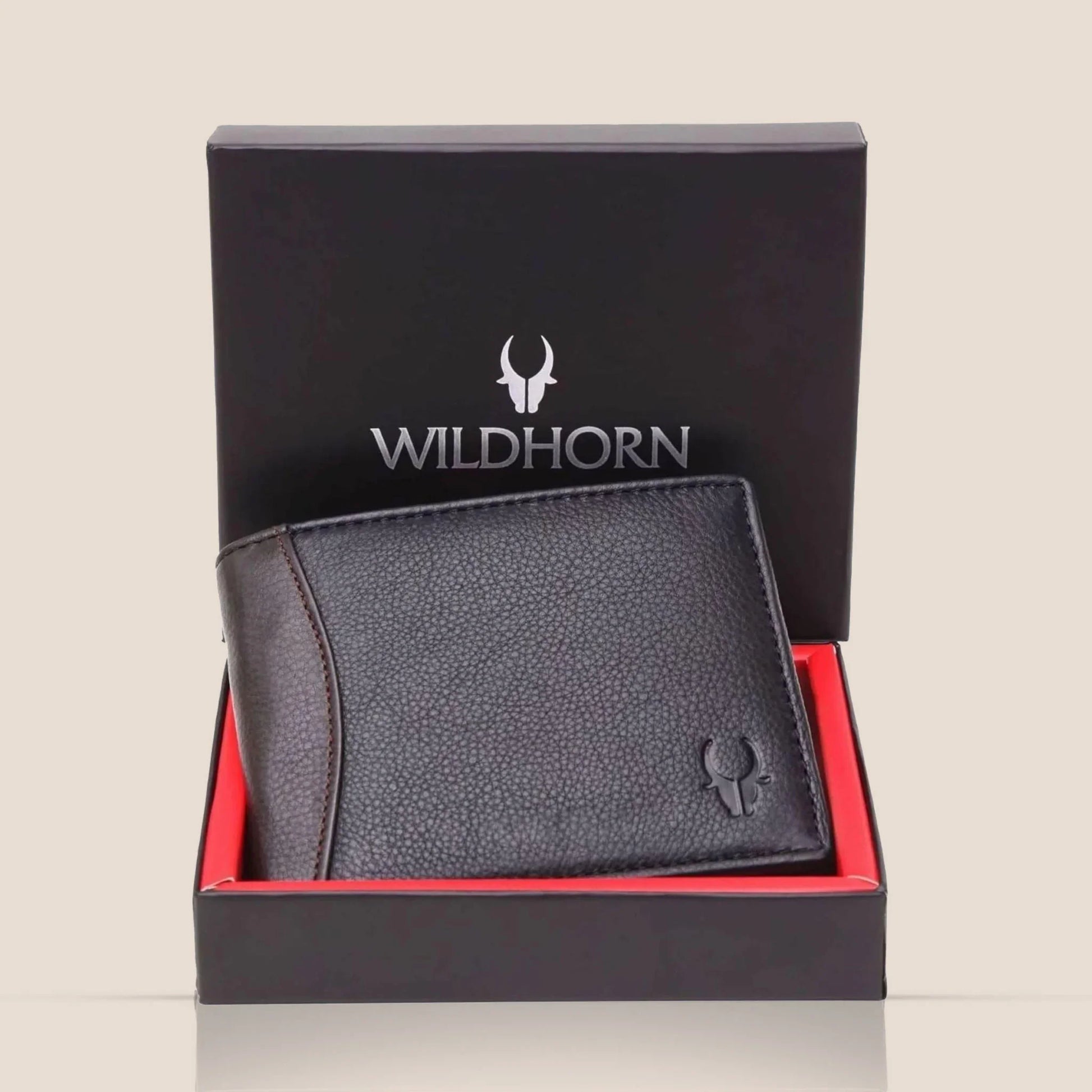 HENRY RFID Protected Leather Wallet for Men - WILDHORN