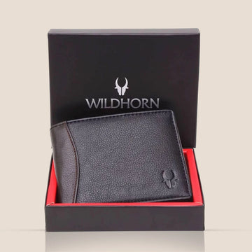 HENRY RFID Protected Leather Wallet for Men - WILDHORN
