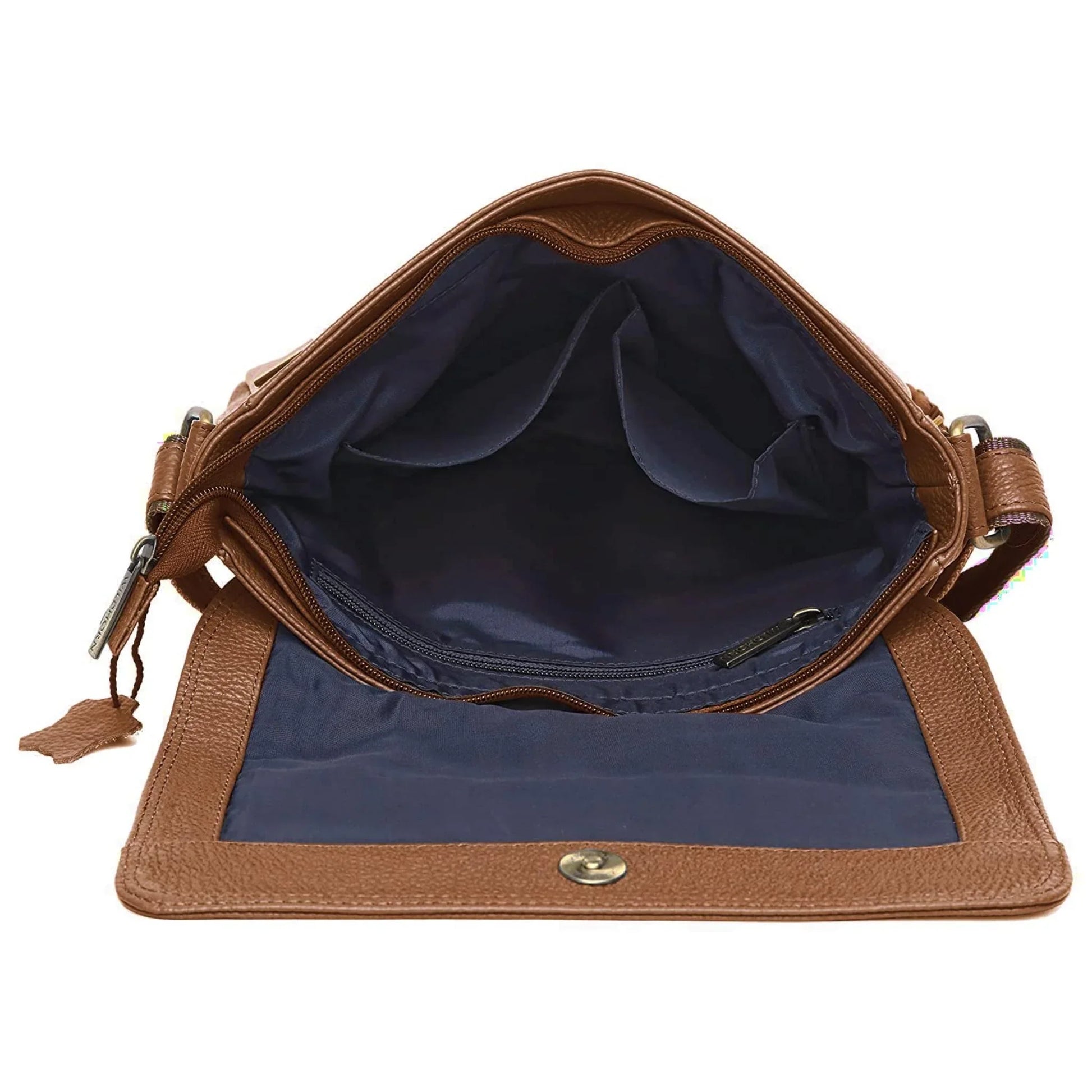 HIGHTOWER Leather Sling Bag for Men - WILDHORN