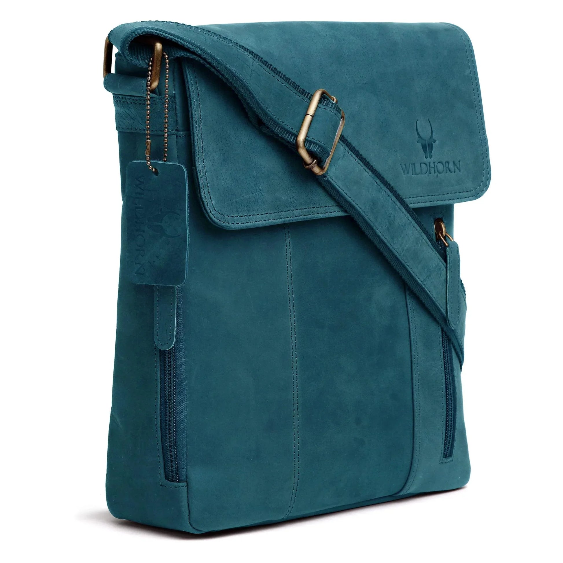 HIGHTOWER Leather Sling Bag for Men - WILDHORN