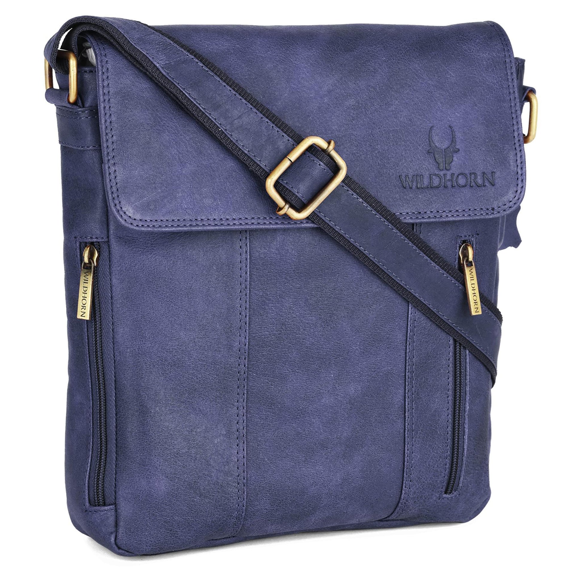 HIGHTOWER Leather Sling Bag for Men - WILDHORN