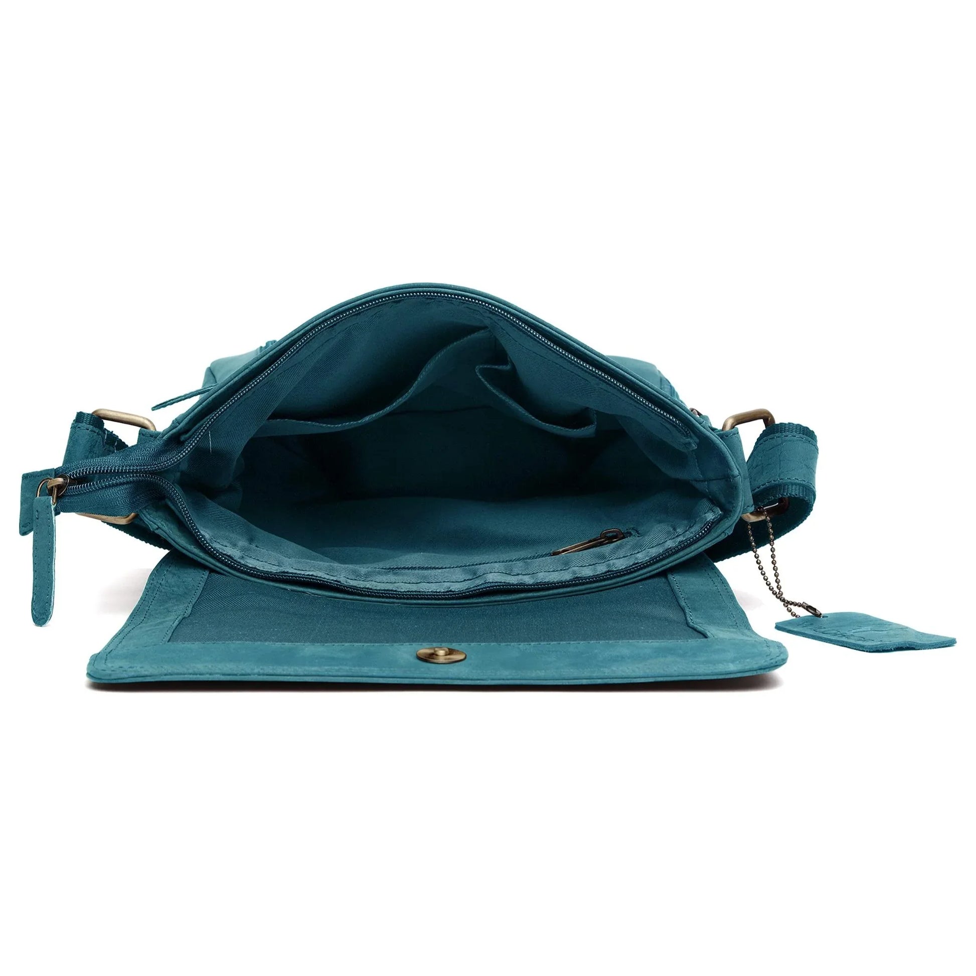 HIGHTOWER Leather Sling Bag for Men - WILDHORN