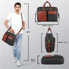 JUSTIN Leather Laptop Messenger Bag for Men - WILDHORN