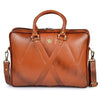 KENAI Leather Laptop Messenger Bag for Men - WILDHORN