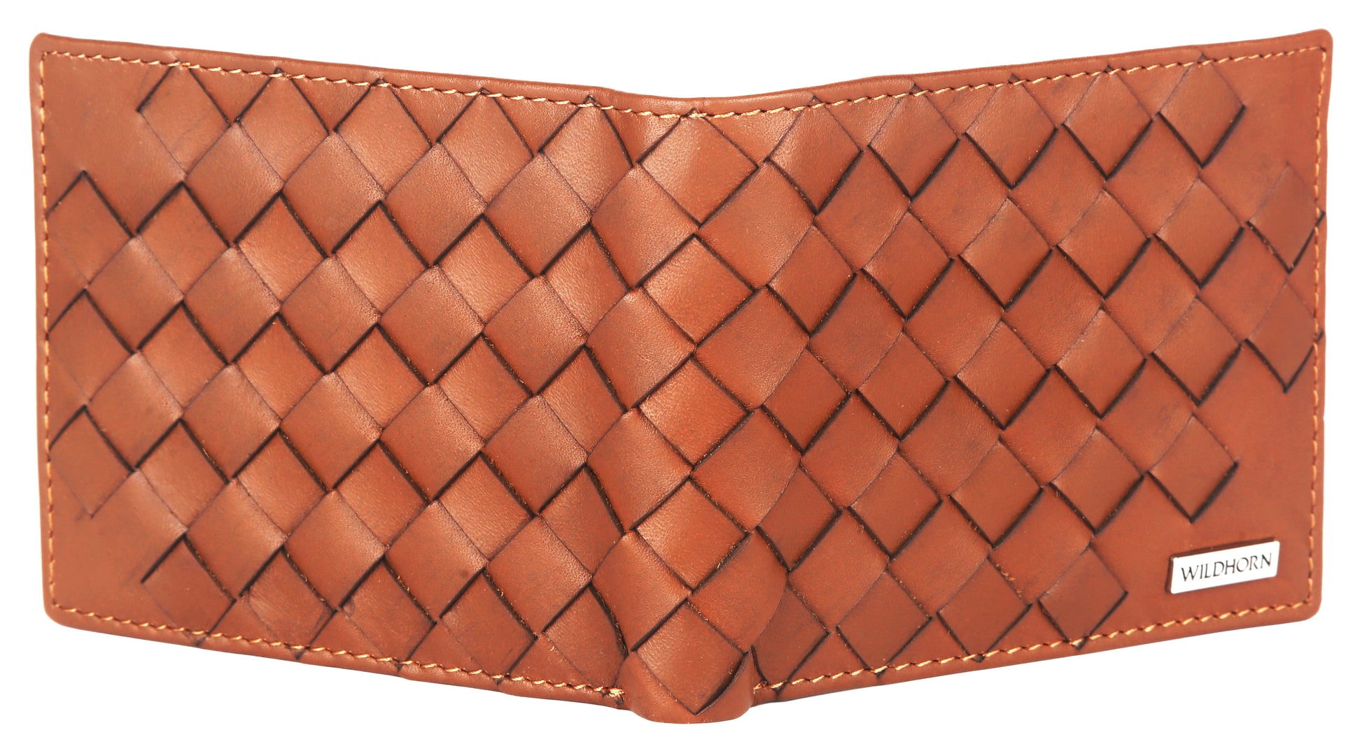 KIEV RFID Protected Leather Wallet for Men - WILDHORN