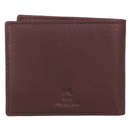 KYOTO RFID Protected Leather Wallet for Men - WILDHORN