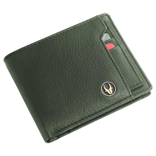 KYOTO RFID Protected Leather Wallet for Men - WILDHORN