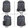 LEUVEN Laptop Backpack for Men & Women - WILDHORN
