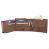 LOGAN RFID Protected Leather Wallet for Men - WILDHORN
