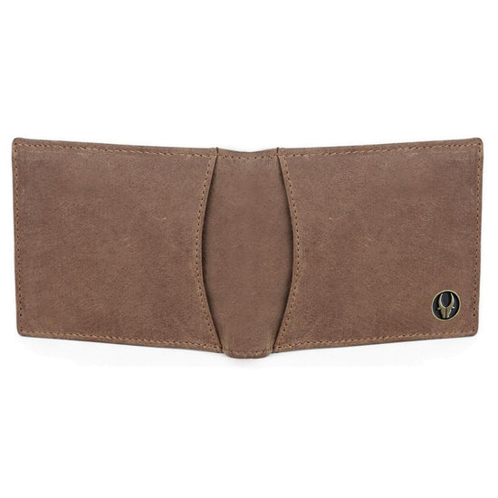 LOGAN RFID Protected Leather Wallet for Men - WILDHORN