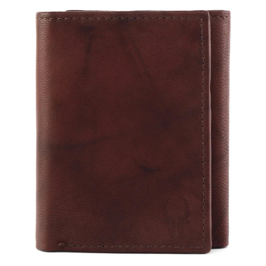 LUKE RFID Protected Leather Wallet for Men - WILDHORN