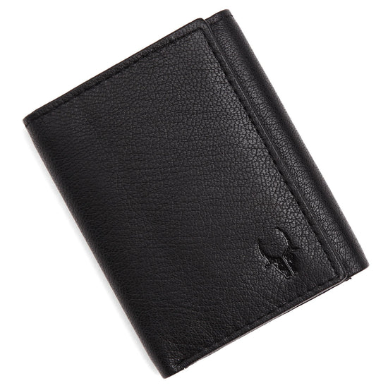 LUKE RFID Protected Leather Wallet for Men - WILDHORN