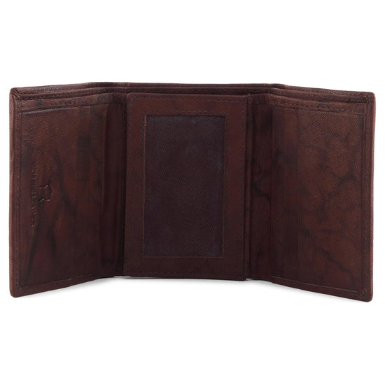 LUKE RFID Protected Leather Wallet for Men - WILDHORN