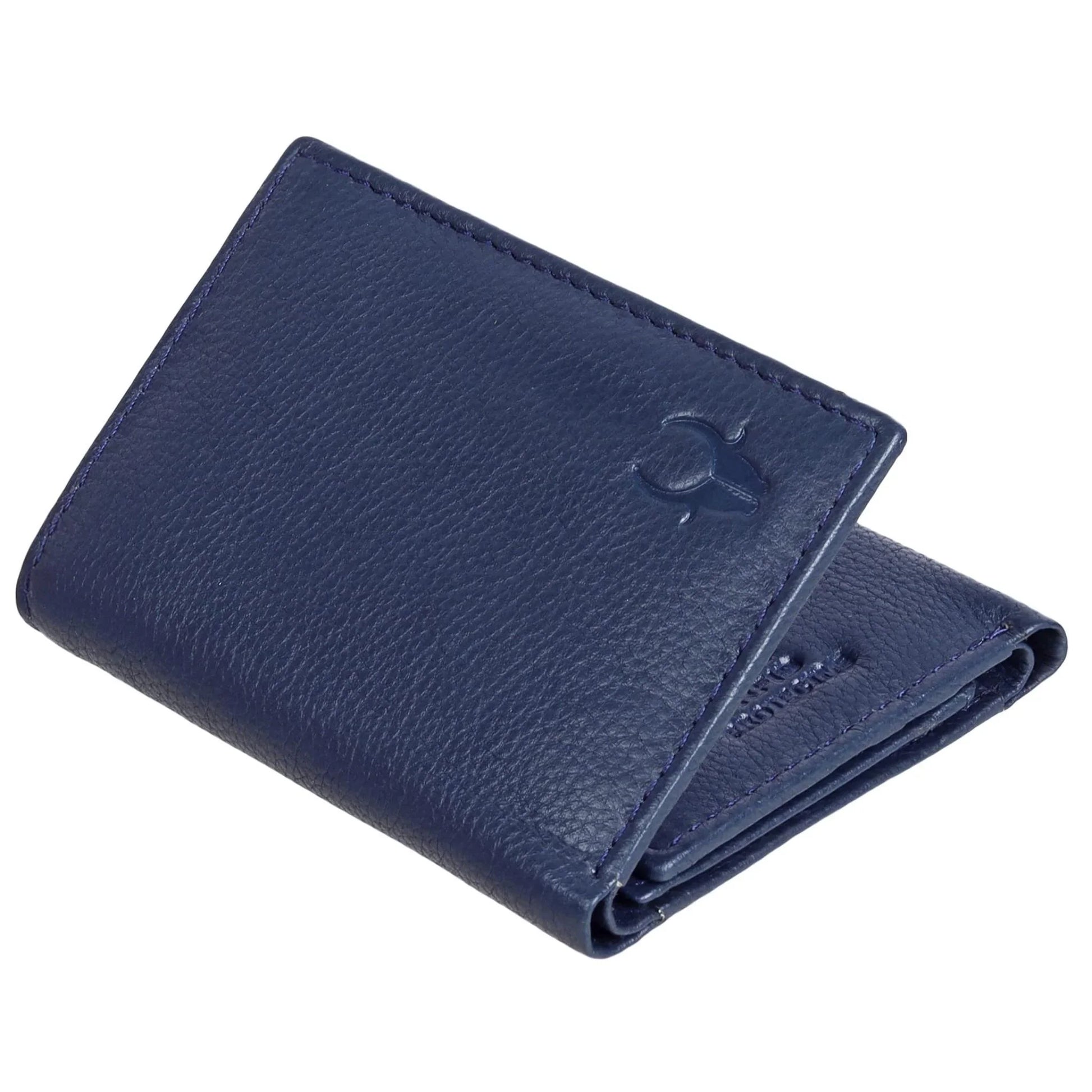 LUKE RFID Protected Leather Wallet for Men - WILDHORN
