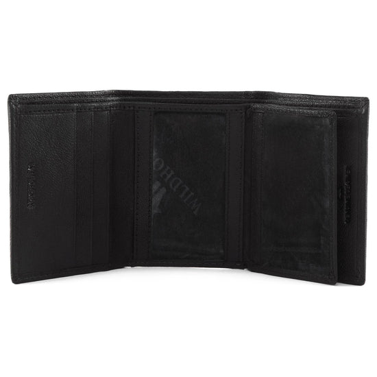 LUKE RFID Protected Leather Wallet for Men - WILDHORN