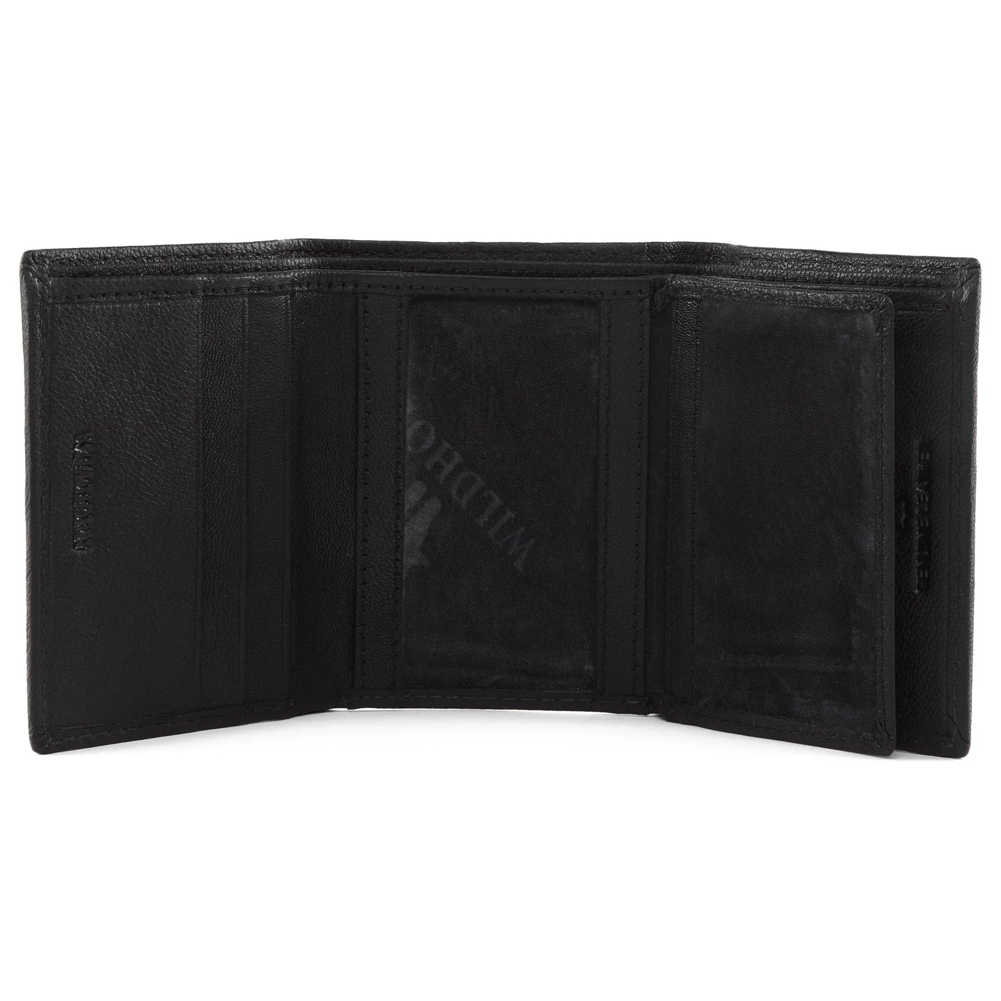 LUKE RFID Protected Leather Wallet for Men - WILDHORN