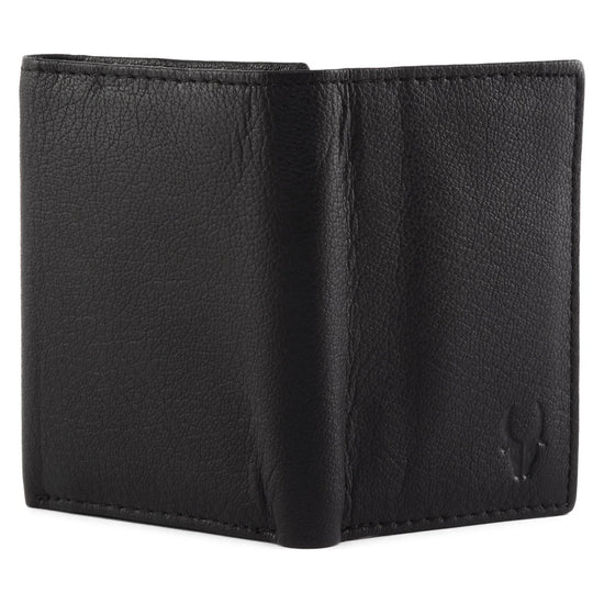 LUKE RFID Protected Leather Wallet for Men - WILDHORN