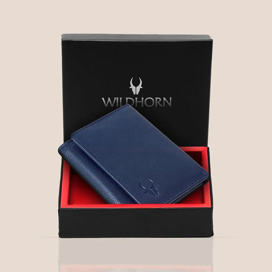 LUKE RFID Protected Leather Wallet for Men - WILDHORN