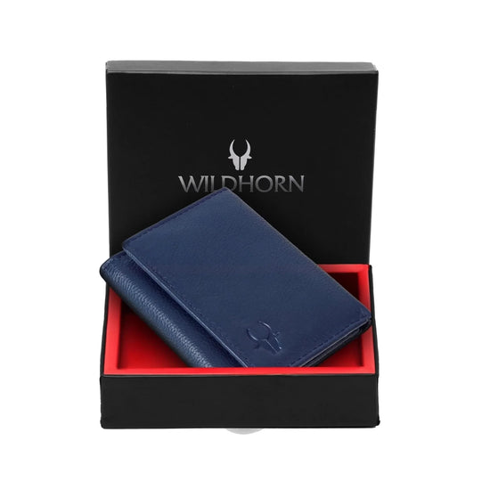 LUKE RFID Protected Leather Wallet for Men - WILDHORN