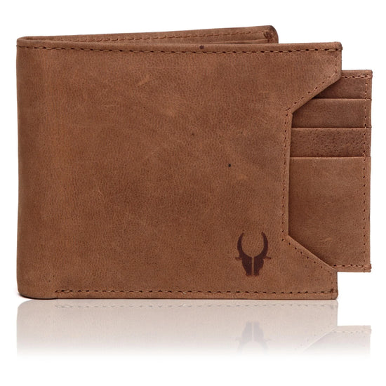 LUTHER RFID Protected Leather Wallet for Men - WILDHORN