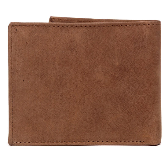 LUTHER RFID Protected Leather Wallet for Men - WILDHORN