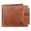 LUTHER RFID Protected Leather Wallet for Men - WILDHORN