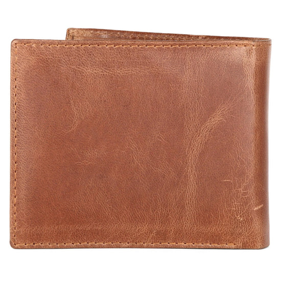 LUTHER RFID Protected Leather Wallet for Men - WILDHORN