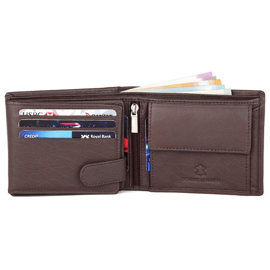 MACON Leather Wallet & Pen Gift Hamper for Men - WILDHORN