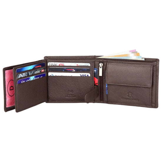 MACON Leather Wallet & Pen Gift Hamper for Men - WILDHORN