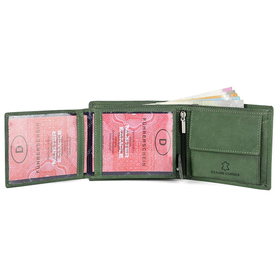 MACON Leather Wallet & Pen Gift Hamper for Men - WILDHORN