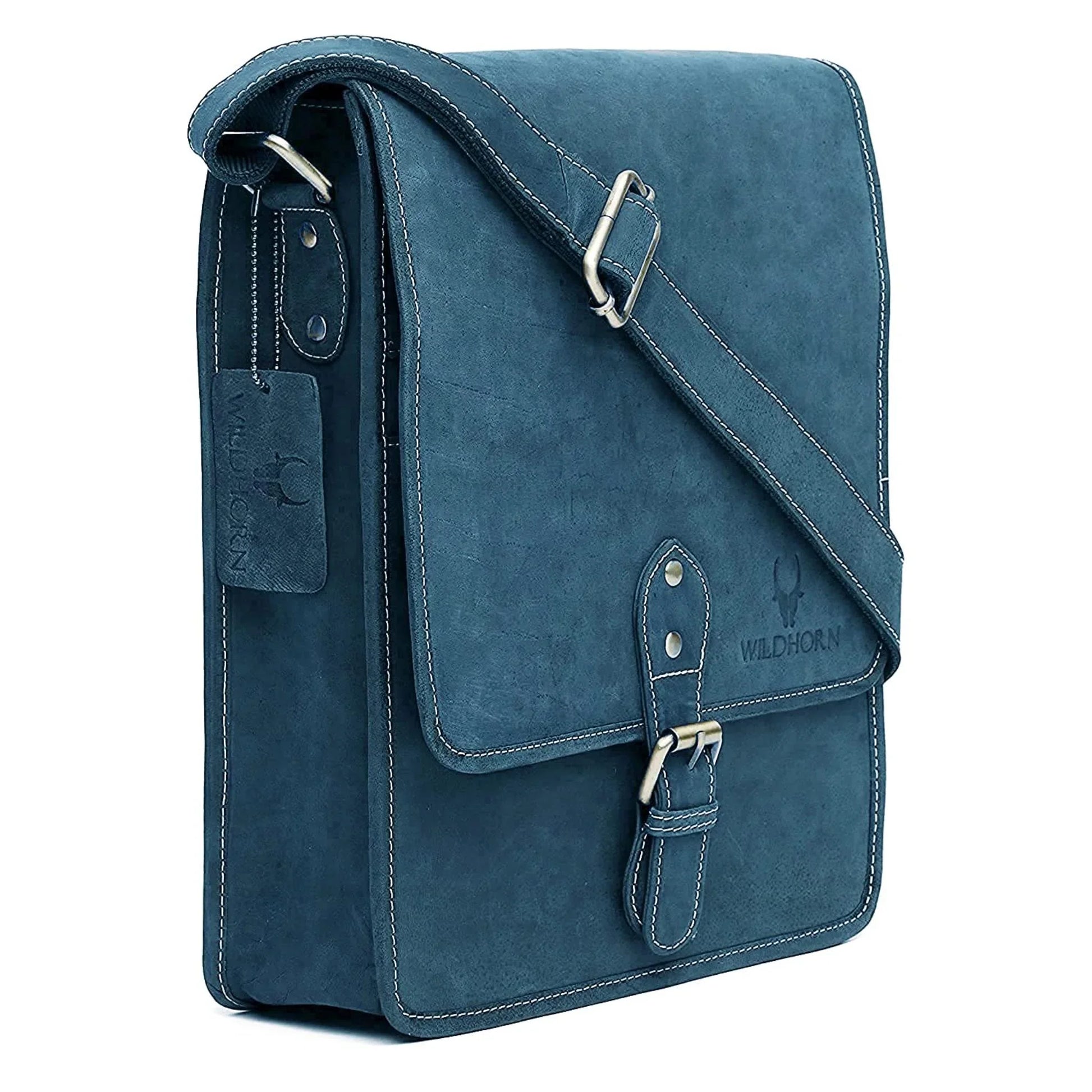 MALTON Leather Sling Bag for Men - WILDHORN