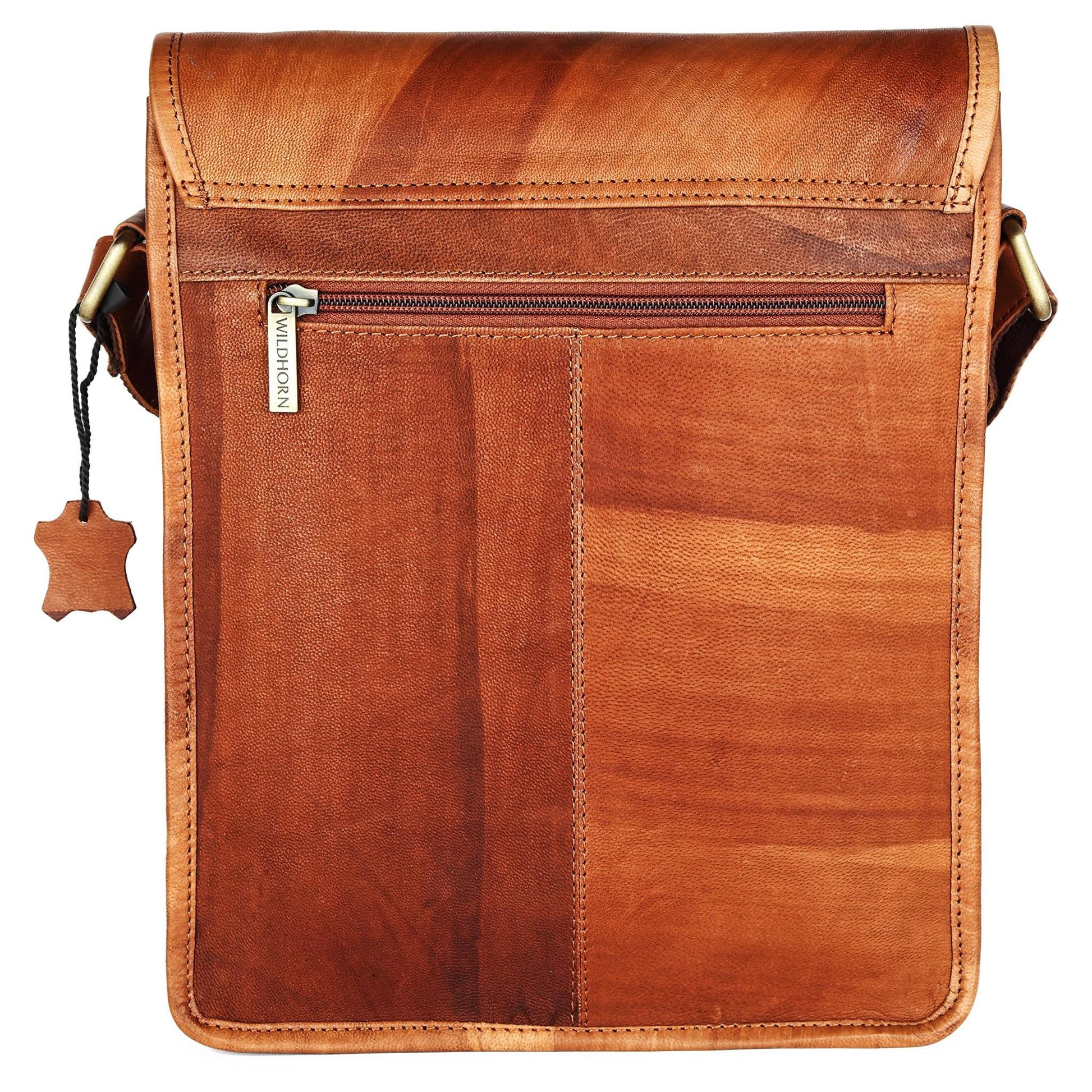 MALTON Leather Sling Bag for Men - WILDHORN