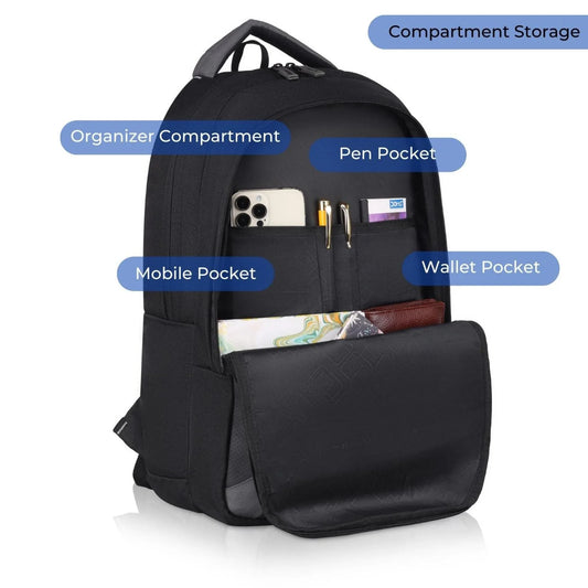MANNHEIM Laptop Backpack for Men & Women - WILDHORN