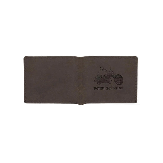 MAVERICK RFID Protected Leather Wallet for Men - WILDHORN