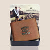 MAVERICK RFID Protected Leather Wallet for Men - WILDHORN