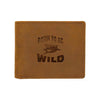 MAVERICK RFID Protected Leather Wallet for Men - WILDHORN