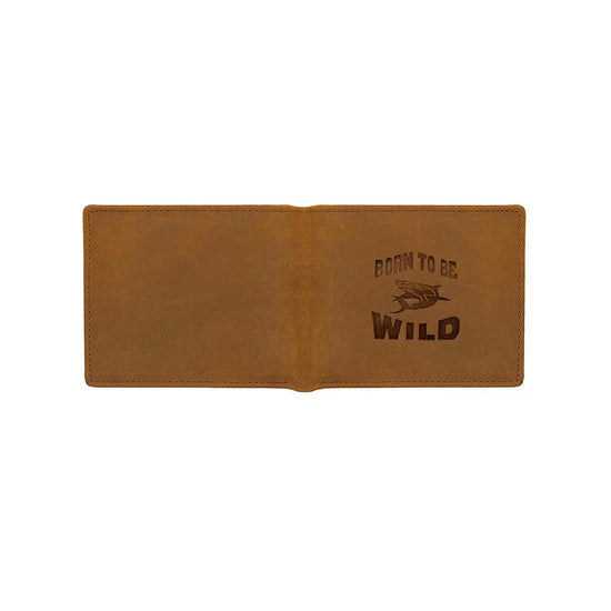 MAVERICK RFID Protected Leather Wallet for Men - WILDHORN