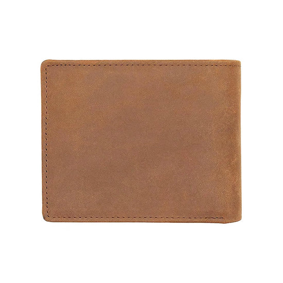 MAVERICK RFID Protected Leather Wallet for Men - WILDHORN